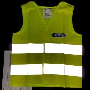 Peg Perego Child Safety Reflective Vest 3-6 Yrs